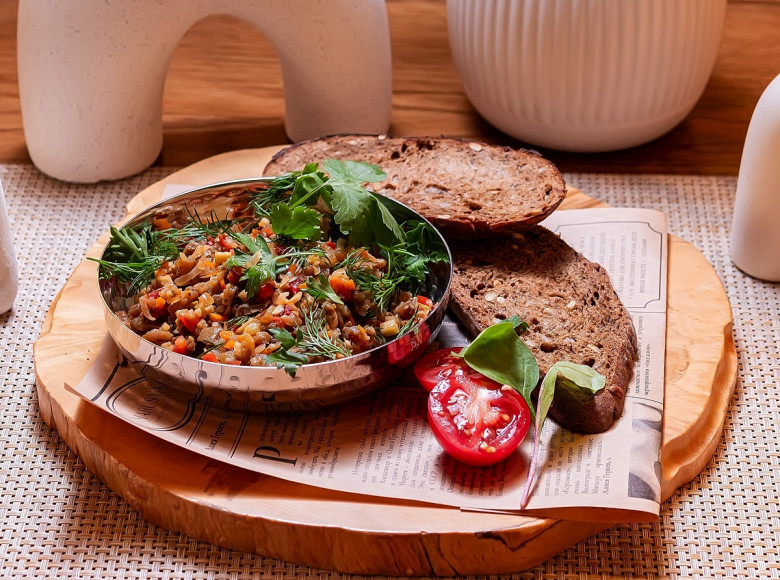 Баклажанная икра