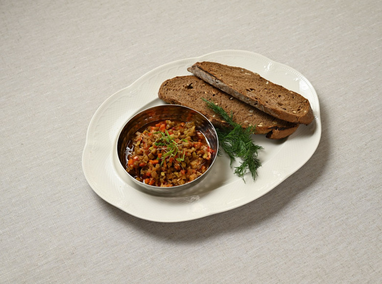 Икра баклажанная
